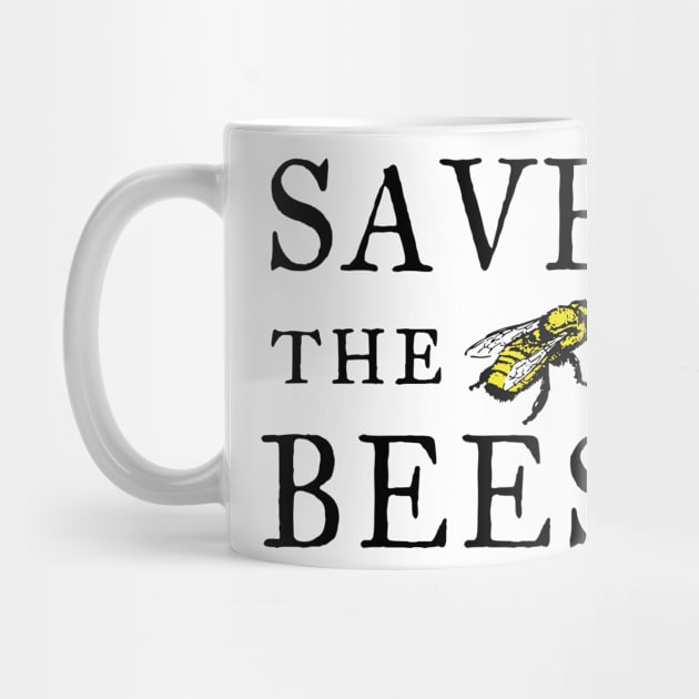 Save The Bees Beekeeper Honeybee Nature Lover Gifts by gillys